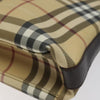 Burberry Nova check Canvas and Leather