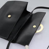 Celine Vintage Circle Logo Leather