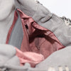 Stella McCartney Falabella Fold Over Faux Suede
