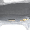 Prada Canapa Convertible Tote Denim