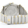 Omega Constellation Quartz Stainless Steel and Yellow Gold