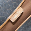Christian Dior Vintage Honeycomb Flap Canvas and Leather