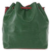 Louis Vuitton Bicolor Petit Noe Epi Leather