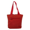 Prada Vintage Zip Tote Tessuto