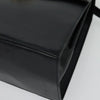 Salvatore Ferragamo Gancini Convertible Top Handle Leather