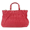 Christian Dior Delices Tote Cannage Quilt Leather
