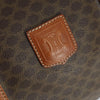 Celine Vintage Duffle Canvas and Leather