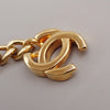 Chanel Vintage Turnlock Reissue Chain Metal