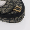 Christian Dior Saddle Zip Diorissimo Canvas