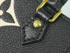 Louis Vuitton Petit Sac Plat Bicolor Monogram Empreinte Giant