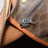 Celine Vintage Duffle Macadam Coated Canvas