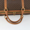 Celine Vintage Macadam Boston Canvas and Leather
