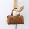 MCM Visetos logogramme Canvas and Leather