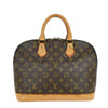 Louis Vuitton Alma Monogram Canvas