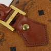 MCM Visetos logogramme Canvas and Leather