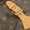 Louis Vuitton Vintage Montsouris Monogram Canvas