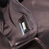 Chanel Vintage Logo Flap Messenger Leather