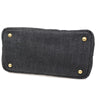 Prada Canapa Convertible Tote Denim