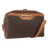 Celine Vintage Macadam Canvas and Leather
