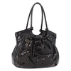 Salvatore Ferragamo Gancini Patent Leather