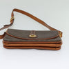 Celine Vintage Macadam Canvas and Leather