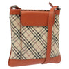 Burberry Nova check Canvas and Leather