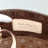 Salvatore Ferragamo Gancini Tote Vinyl
