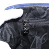 Salvatore Ferragamo Cut Out Canvas and Leather
