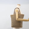 Gucci Vintage Bucket Shopping Tote GG Canvas