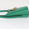 Salvatore Ferragamo Gancini Leather