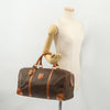 Celine Vintage Duffle Canvas and Leather