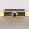 Chanel Premiere Rock Quartz Plated Metal and Leather