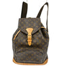 Louis Vuitton Vintage Montsouris Monogram Canvas