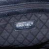 Chanel Optic Coco Bowler Printed Coated Canvas with Caviar