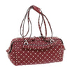 Valentino Garavani Free Rockstud Spike Duffle Quilted Leather