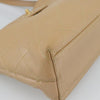 Chanel Vintage CC Lock Flap Quilted Leather