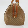 Celine Vintage Macadam Canvas and Leather