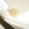 Chanel Vintage Embossed Logo Shoulder Patent