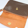 Celine Vintage Macadam Canvas and Leather