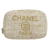 Chanel Deauville Curvy Cosmetic Tweed