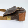 Celine Vintage Macadam Canvas and Leather