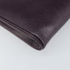 Celine Circle Logo Leather