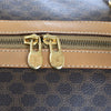 Celine Vintage Duffle Macadam Coated Canvas