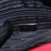 Prada Zip Buckle Messenger Tessuto