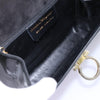 Salvatore Ferragamo Gancini Flap Patent Leather