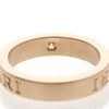 Bvlgari Bvlgari Bvlgari Band 18K Rose Gold with Diamond
