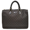 Gucci Plus Zip Tote GG Coated Canvas