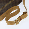 Celine Vintage Macadam Canvas and Leather