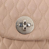 Bally Vintage Quilted Leather