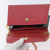 Salvatore Ferragamo Vintage Chain Leather